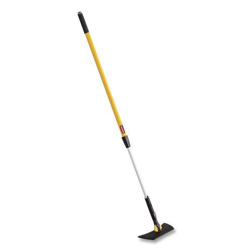 Image of Rubbermaid® Commercial FGQ85500BK00 Microfiber Flexi Frame, 13.13 x 5.38, Plastic, Black