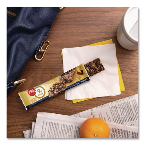 Image of Fiber One® GEM14562 Chewy Bars, Oats and Chocolate, 1.4 oz Bar, 16/Box