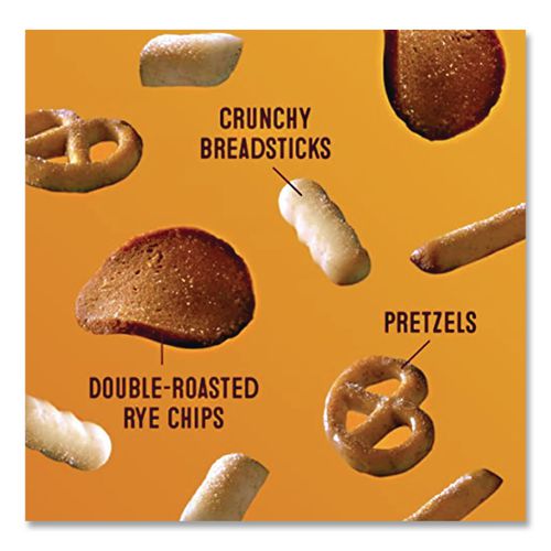 Image of Gardetto™s® GEM49448 Club Mix, Zesty Original, 1.75 Oz Packet, 42/carton