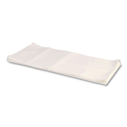 Image of Heritage Z4827RN R01 High-Density Waste Can Liners, 10 gal, 6 mic, 24" x 27", Natural, Roll, 50 Bags/Roll, 20 Rolls/Carton