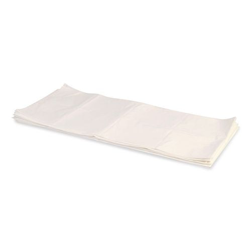 Image of Heritage Linear Low-Density Can Liners, 30 gal, 1.1 mil, 36" x 30", Clear, Flat Pack, 250/Carton