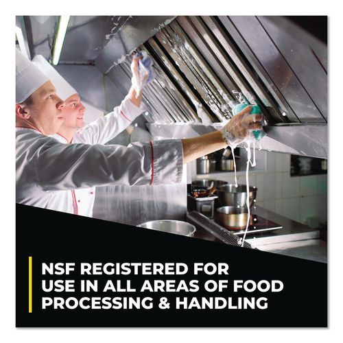 Image of Simple Green® 0610100401128 Pro Food Service Cleaner, 1 gal Bottle, 4/Carton