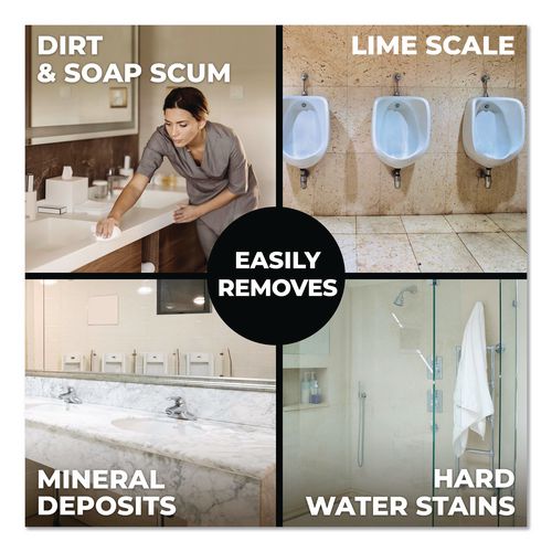 Image of Simple Green® 1710100451128 Pro Bathroom Cleaner, 1 gal Bottle, 4/Carton