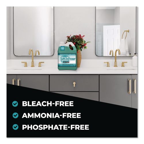 Image of Simple Green® 1710100451128 Pro Bathroom Cleaner, 1 gal Bottle, 4/Carton