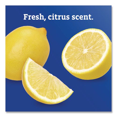 Image of Clorox® 60724 CloroxPro ScreenPlus Screen Sanitizing Wipes, 6 x 8, Citrus Blend, White, 75/Canister, 6 Canisters/Carton