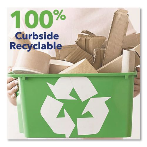 Image of ipg® CBML2C Curby Mailer Self-Sealing Recyclable Mailer, Paper Padding, Self-Adhesive, #2, 11.38 x 9.5, 30/Carton