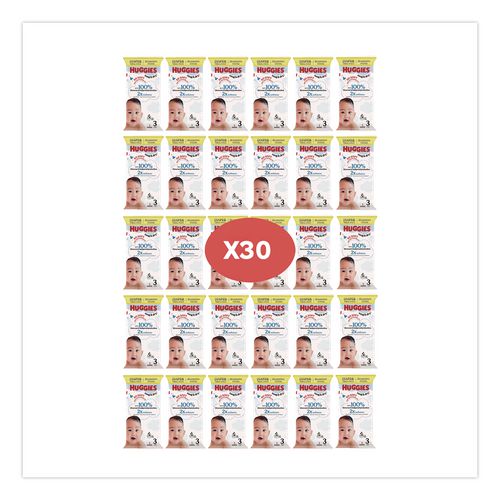 Image of Huggies® 57029 Snug and Dry, Size 3, 16 lbs to 28 lbs, Disney Design, 3 Diapers/Pack, 30 Packs/Carton