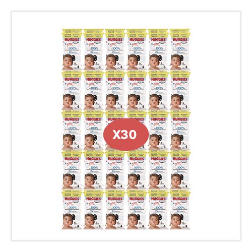 Image of Huggies® 57030 Snug and Dry, Size 4, 22 lbs to 37 lbs, Disney Design, 3 Diapers/Pack, 30 Packs/Carton