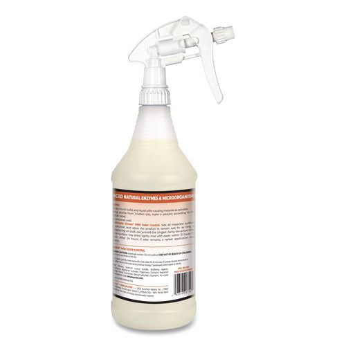 Image of Simple Green® 0710101204032 Pro Odor Control Ready-To-Use, Herbal, 32 oz Spray Bottle, 12/Carton