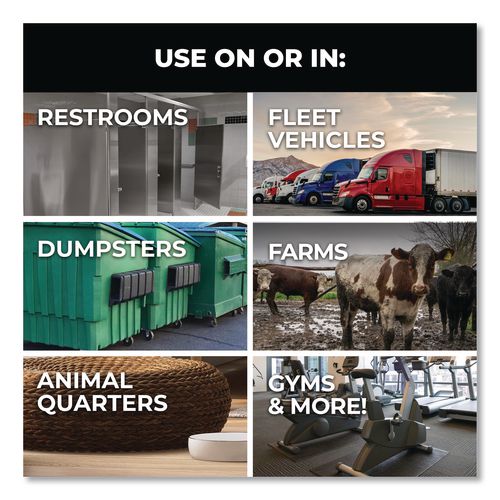 Image of Simple Green® 0710101204032 Pro Odor Control Ready-To-Use, Herbal, 32 oz Spray Bottle, 12/Carton