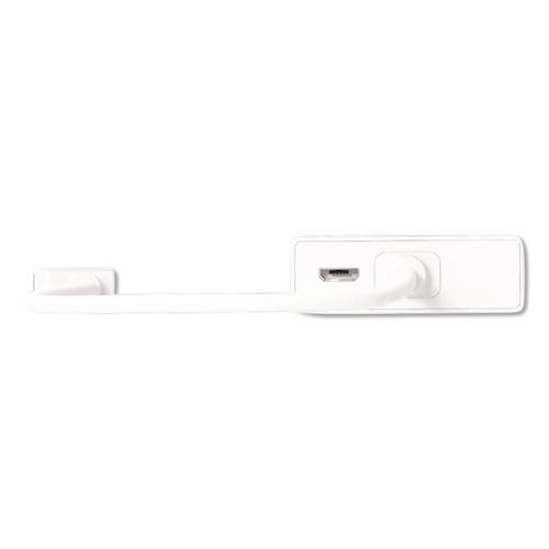 Image of j5create® JUD380 Dual Monitor Docking Station for PC/Mac, Silver