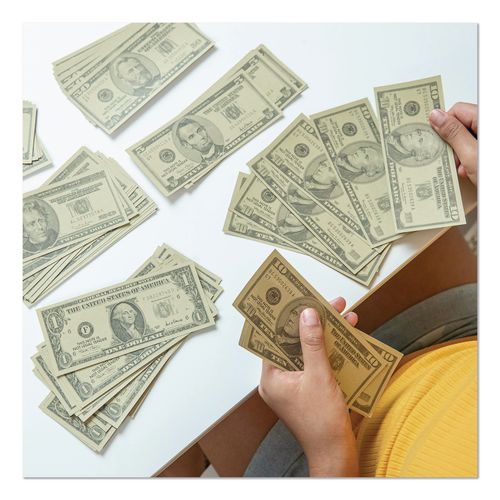 Image of Educational Insights® 3059 Play Money Deluxe Set, Grades K to 4, 750 Pieces