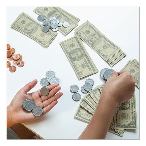 Image of Educational Insights® 3059 Play Money Deluxe Set, Grades K to 4, 750 Pieces