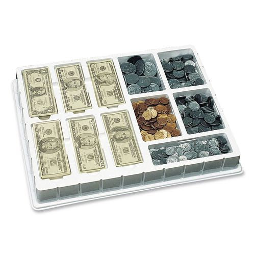 Image of Educational Insights® 3059 Play Money Deluxe Set, Grades K to 4, 750 Pieces
