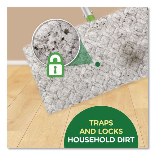 Image of Swiffer® 80374620 Dry Refill Cloths. 8 x 10.4, White, 32 Box, 4 Boxes/Carton