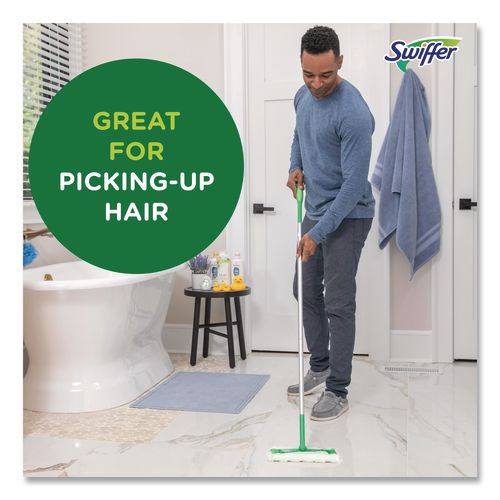Image of Swiffer® 80374620 Dry Refill Cloths. 8 x 10.4, White, 32 Box, 4 Boxes/Carton