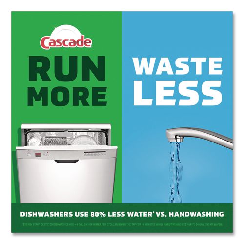 Image of Cascade® 55196/60810 Complete ActionPacs, Fresh Scent, 55/Pack