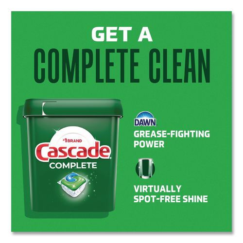 Image of Cascade® 55196/60810 Complete ActionPacs, Fresh Scent, 55/Pack