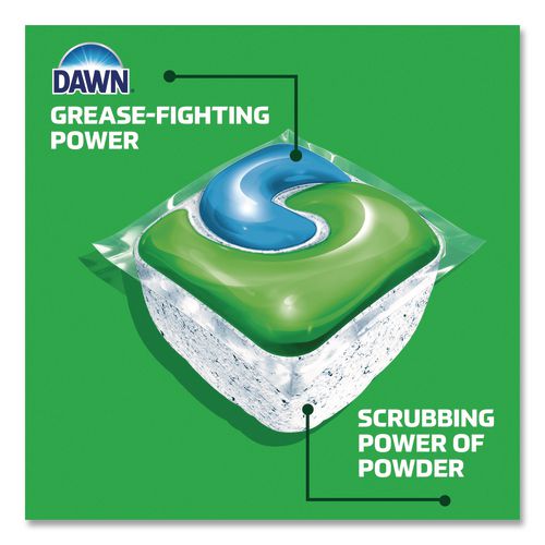 Image of Cascade® 55196/60810 Complete ActionPacs, Fresh Scent, 55/Pack