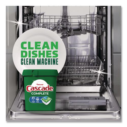 Image of Cascade® 55196/60810 Complete ActionPacs, Fresh Scent, 55/Pack