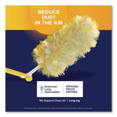 Image of Swiffer® PGC08109 Heavy Duty Dusters Starter Kit, 6" Handle With Two Disposable Dusters