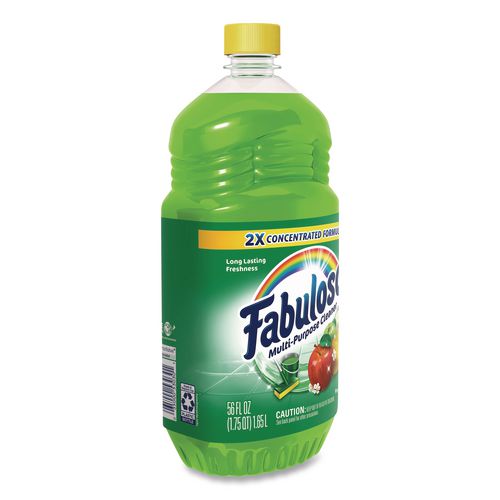 Image of Fabuloso® 153043 Multi-Use Cleaner, Passion Fruit Scent, 56 Oz, Bottle, 6/carton
