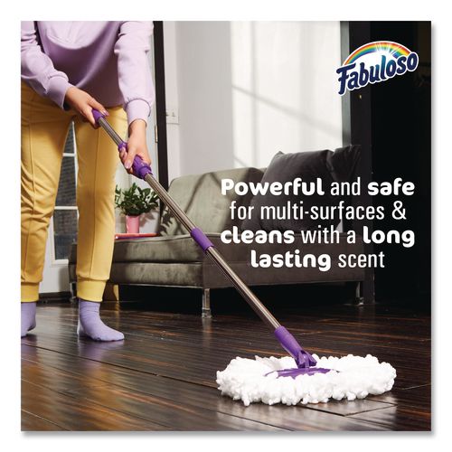 Image of Fabuloso® 153043 Multi-Use Cleaner, Passion Fruit Scent, 56 Oz, Bottle, 6/carton