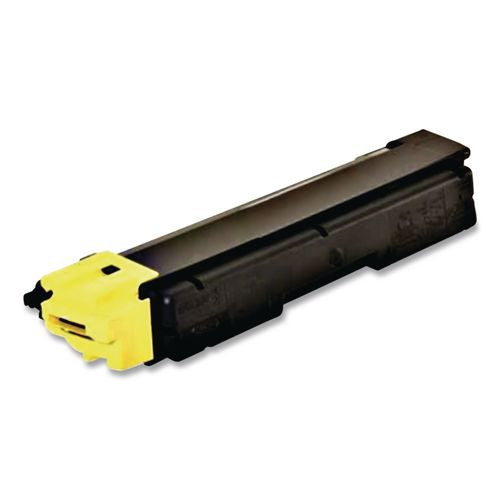 Image of Kyocera KYOTK582Y Tk582y High-Yield Toner, 2,800 Page-Yield, Yellow
