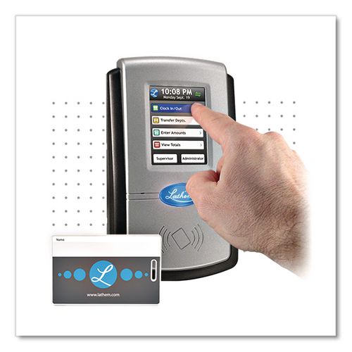 Image of Lathem® Time RF-BADGE Proximity Rfid Badges, 15/pack
