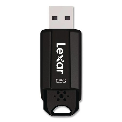 Image of Lexar LJDS80-128BNBNU S803.1 USB Flash Drive, 128 GB, Black