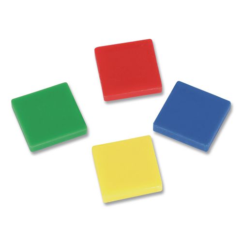 Image of Learning Resources® LER0203 Square Color Tiles, Pre-K to K, 400 Pieces
