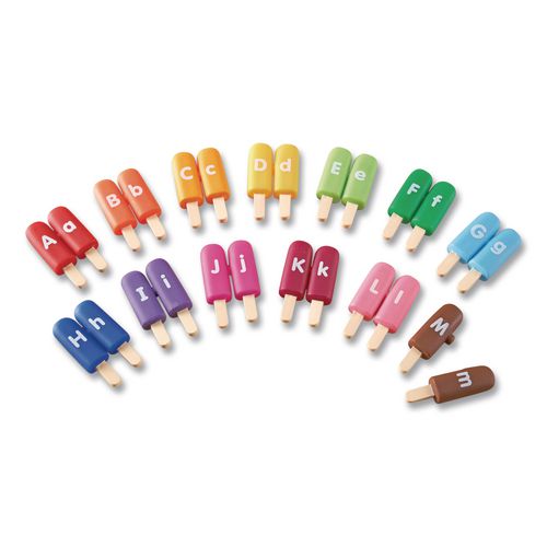 Image of Learning Resources® LER7345 Smart Snacks Alpha Pops, Pre-K, 26 Pieces