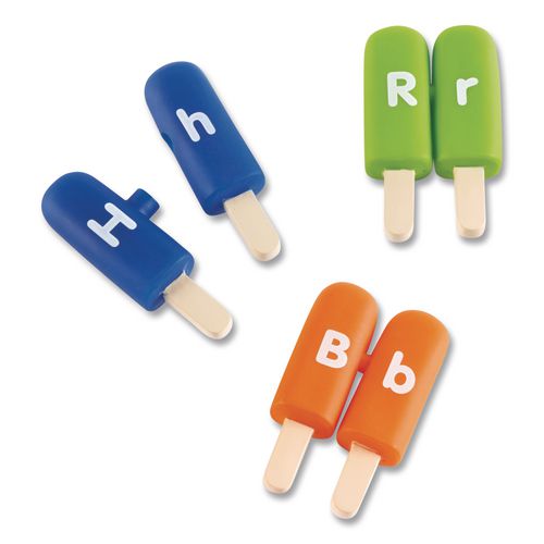 Image of Learning Resources® LER7345 Smart Snacks Alpha Pops, Pre-K, 26 Pieces