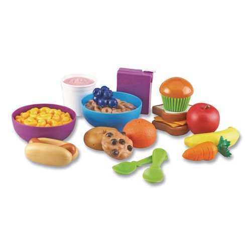 Image of Learning Resources® LER7711 New Sprouts Munch It! Food Set, Pre-K to K, 20 Pieces