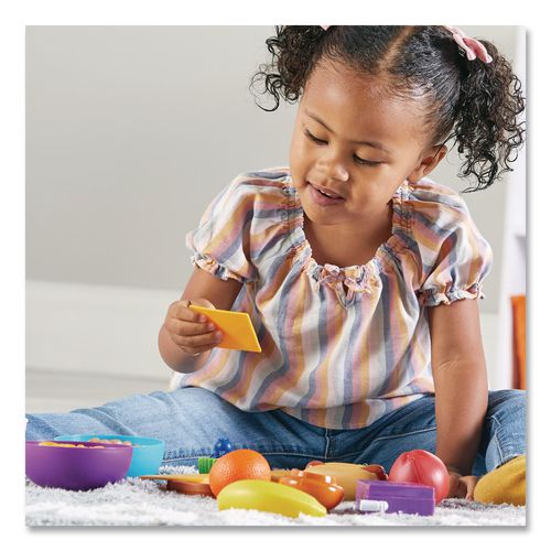 Image of Learning Resources® LER7711 New Sprouts Munch It! Food Set, Pre-K to K, 20 Pieces