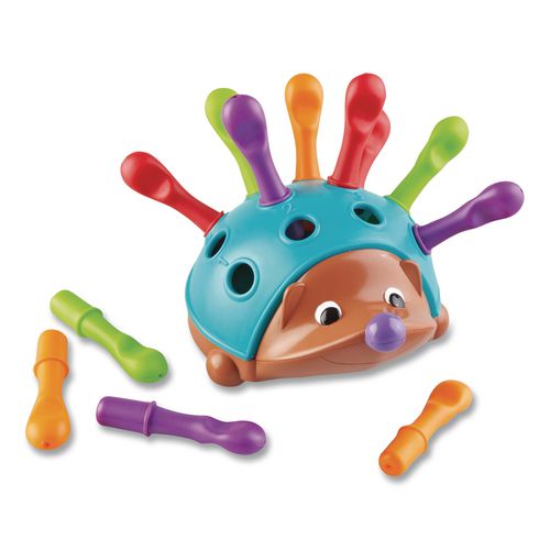 Image of Learning Resources® LER8904 Spike the Fine Motor Hedgehog, Pre-K, 14 Pieces