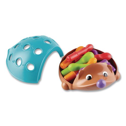 Image of Learning Resources® LER8904 Spike the Fine Motor Hedgehog, Pre-K, 14 Pieces