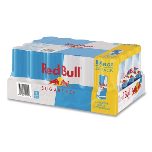 Image of Red Bull® RBD122114 Energy Drink, Sugar-Free, 8.4 Oz Can, 24/carton
