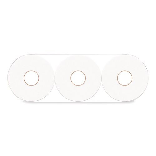Image of Viva® 56530 Signature Cloth Choose-A-Sheet Kitchen Roll Paper Towels,1-Ply, 5.1 x 11,White, 86 Sheets/Double Roll, 3 Rolls/PK, 8 Packs/CT