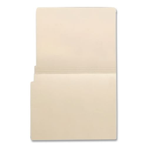 Image of Medical Arts Press® 52383 Economy End Tab File Folder, Straight Tabs, Letter Size, 0.75" Expansion, Manila, 100/Box