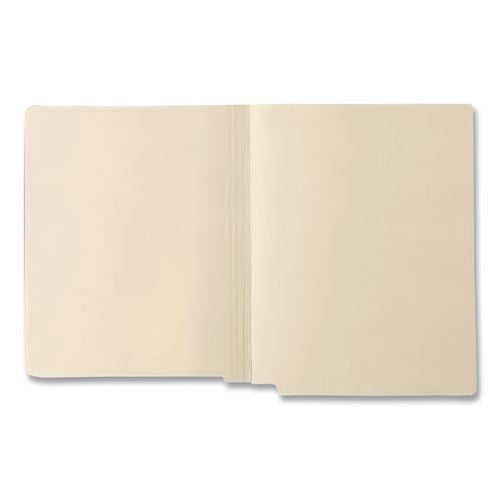 Image of Medical Arts Press® 52383 Economy End Tab File Folder, Straight Tabs, Letter Size, 0.75" Expansion, Manila, 100/Box