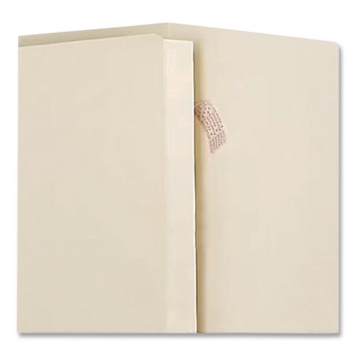 Image of Medical Arts Press® 31400 Standard Side-Flap Classification Folder Dividers, Fasteners, Letter Size, Manila, 100/Box