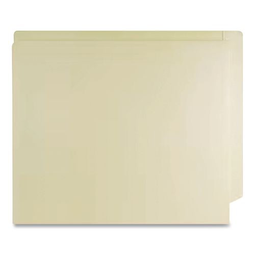 Image of Medical Arts Press® 31455 Economy End Tab File Folder, Straight Tabs, Letter Size, 0.75" Expansion, Manila, 50/Box