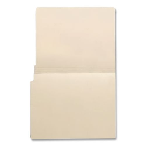 Image of Medical Arts Press® 31456 Economy End Tab File Folder, Straight Tabs, Letter Size, 0.75" Expansion, 100/Box