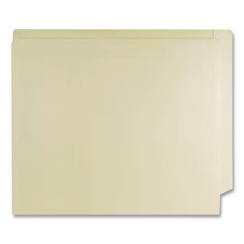 Image of Medical Arts Press® 31459 Manila End Tab Pocket Folder, Straight Tabs, Letter Size, Manila, 50/Box