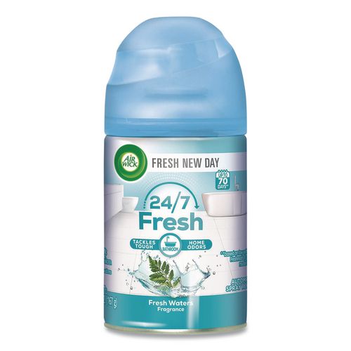 Image of Air Wick® 62338-79553 Freshmatic Ultra Automatic Spray Refill, Fresh Waters, 5.89 Oz Aerosol Spray