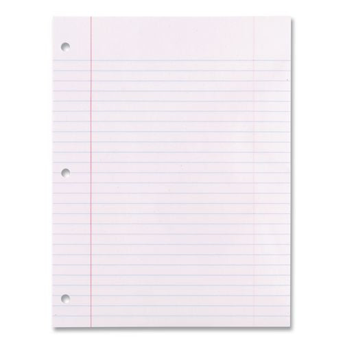 Image of Mead® 15200 Filler Paper, 3-Hole, 8 X 10.5, Wide/legal Rule, 200/pack