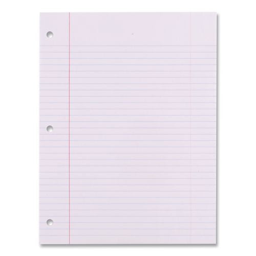 Image of Mead® 17208 Filler Paper, 3-Hole, 8.5 X 11, College Rule, 200/pack
