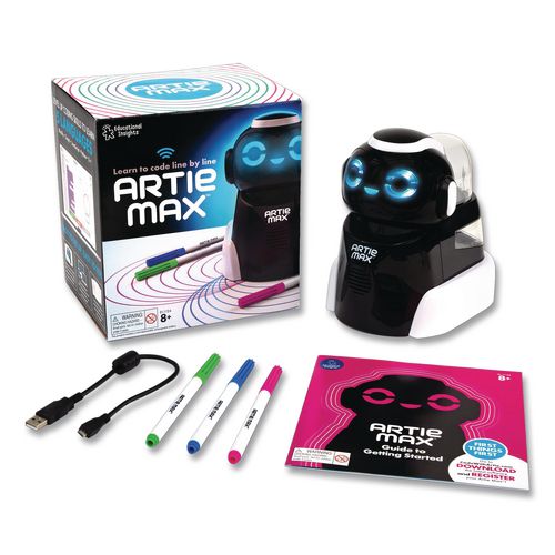 Image of Educational Insights® 1126 Artie Max The Coding Robot, Grades 3 to 8