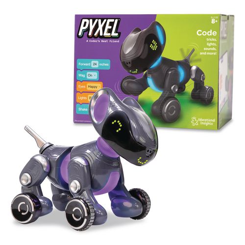 Image of Educational Insights® 1130 Pyxel The Coding Pet, Grades 3 to 7